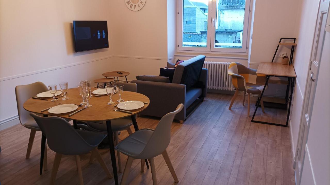 Loudéac : Appartement T2 chaleureux centre ville Extérieur photo