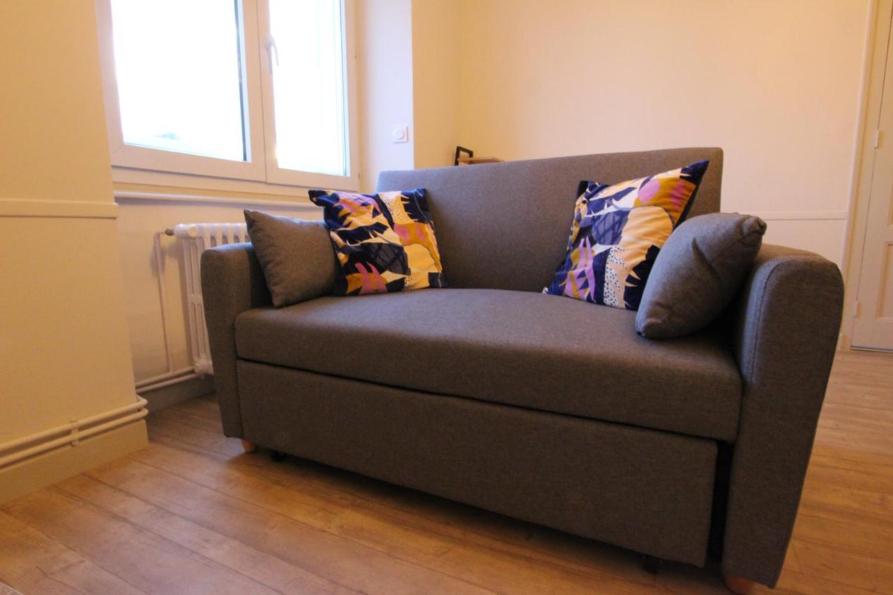 Loudéac : Appartement T2 chaleureux centre ville Extérieur photo