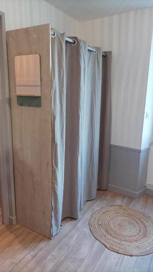 Loudéac : Appartement T2 chaleureux centre ville Extérieur photo