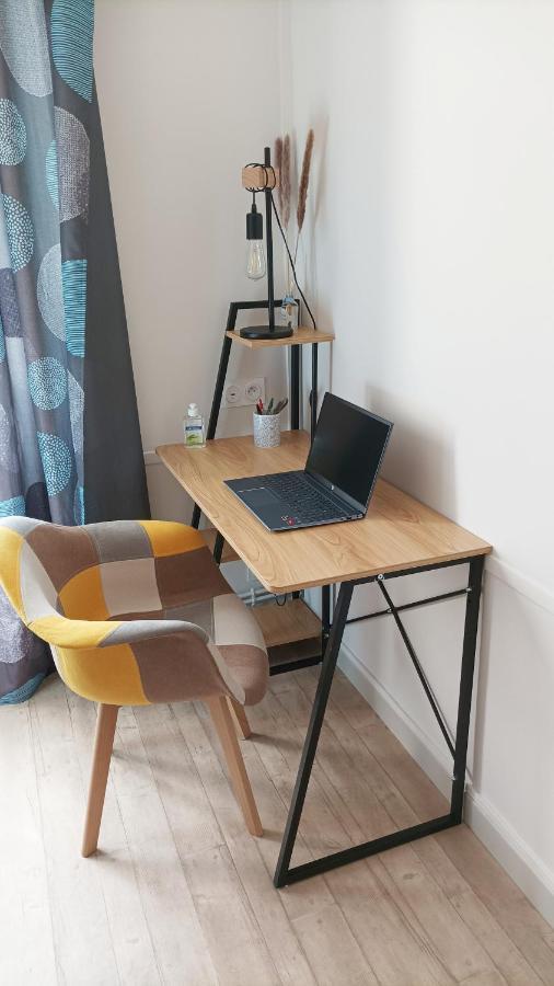 Loudéac : Appartement T2 chaleureux centre ville Extérieur photo