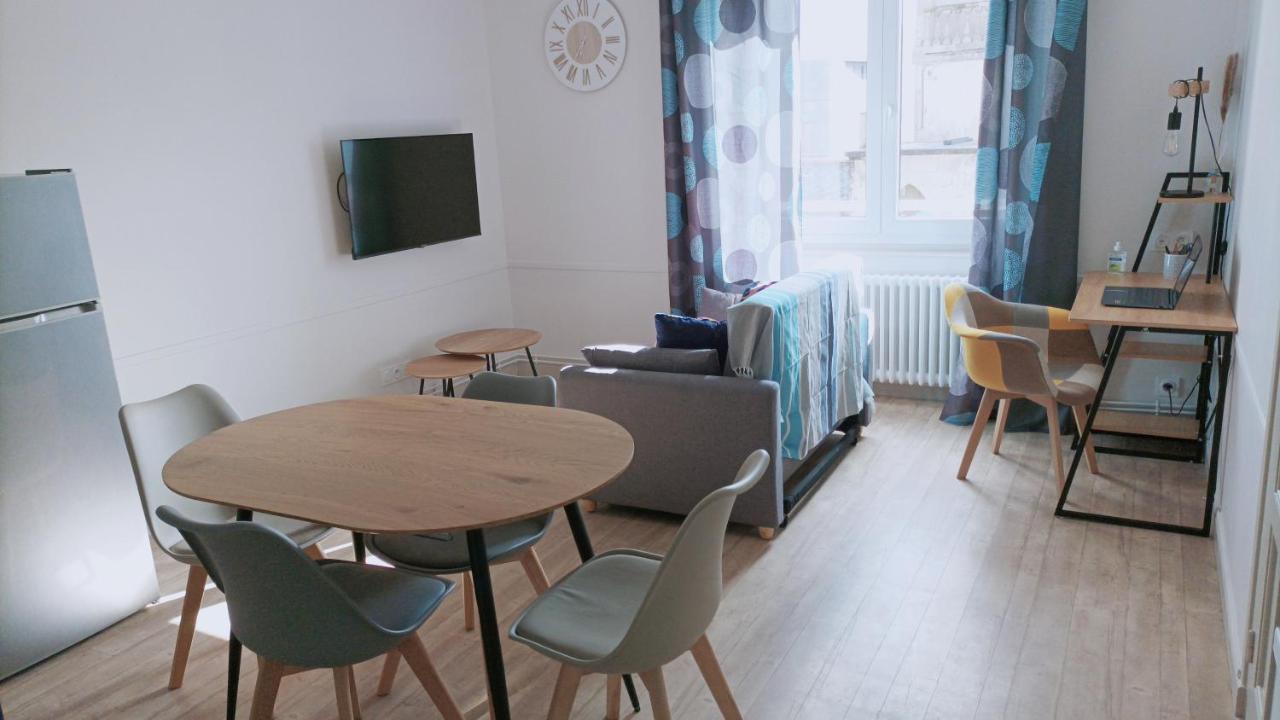Loudéac : Appartement T2 chaleureux centre ville Extérieur photo