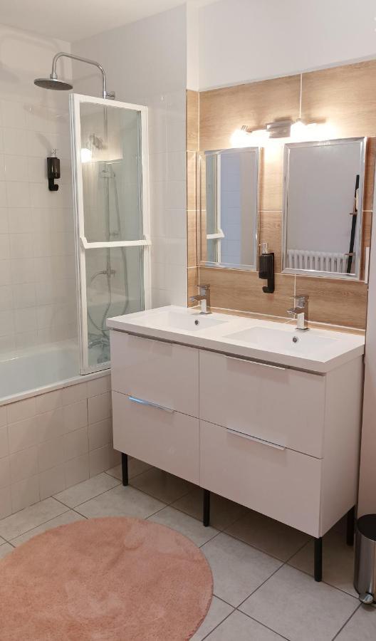 Loudéac : Appartement T2 chaleureux centre ville Extérieur photo