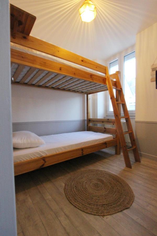 Loudéac : Appartement T2 chaleureux centre ville Extérieur photo